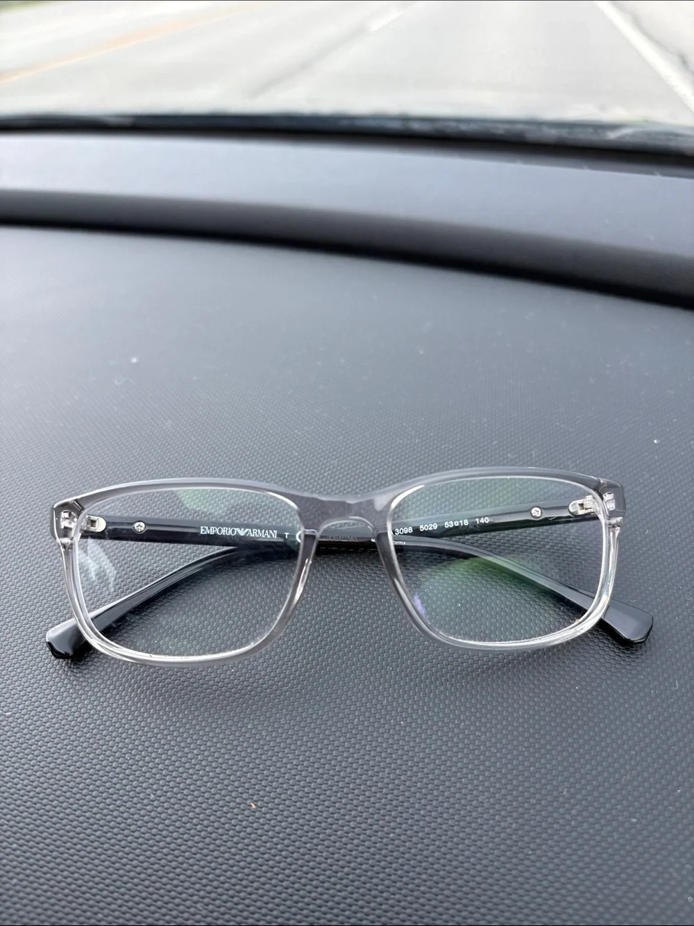 Emporio Armani Eyeglasses rectangle Frames